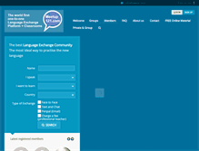Tablet Screenshot of meetup121.com